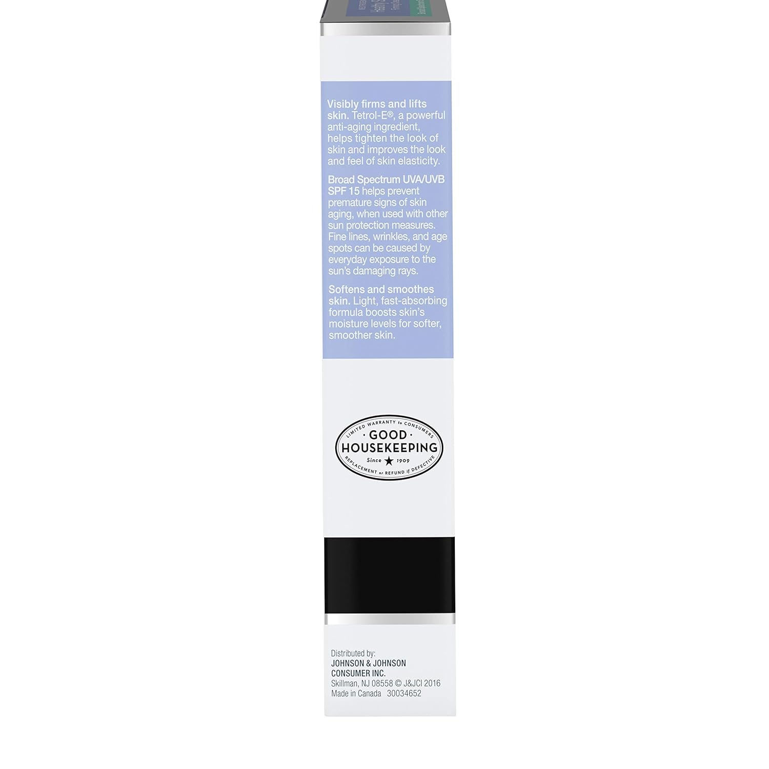 Neutrogena Healthy Skin Glycerin & Green Tea Firming Face Cream Moisturizer & Neck Cream with SPF 15 Sunscreen - Anti Wrinkle Cream, Face Moisturizer for Dry Skin & Neck Firming Cream, 2.5 fl. oz: Beauty