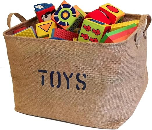 large baskets for toys