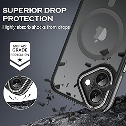 YINLAI Case for iPhone 16, iPhone 16 Phone Case