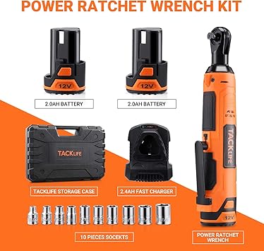 TACKLIFE PRW01A Ratchet Wrenches product image 6