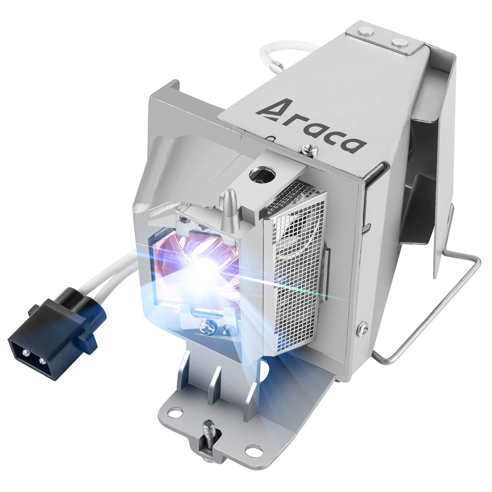 Photo 1 of Araca BL-FU195A /BL-FU195C /BL-FU195B /SP.72G01GC01 (OEM Original Bulb) Replacement Projector Lamp for OPTOMA HD142X HD27 EH345 H183X S341 S340 W331 TW342 with Housing