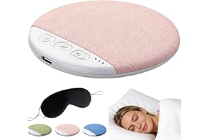 Upgraded Sleep Pillow Speaker, Ultra-Thin Under Pillow Speaker for Men Women, Ultra Thin Pillow Speakers, Sleep Aid with Ster