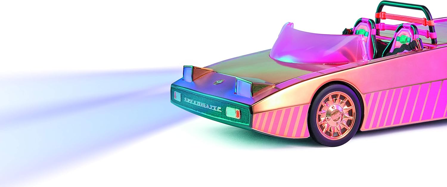 lol omg doll car