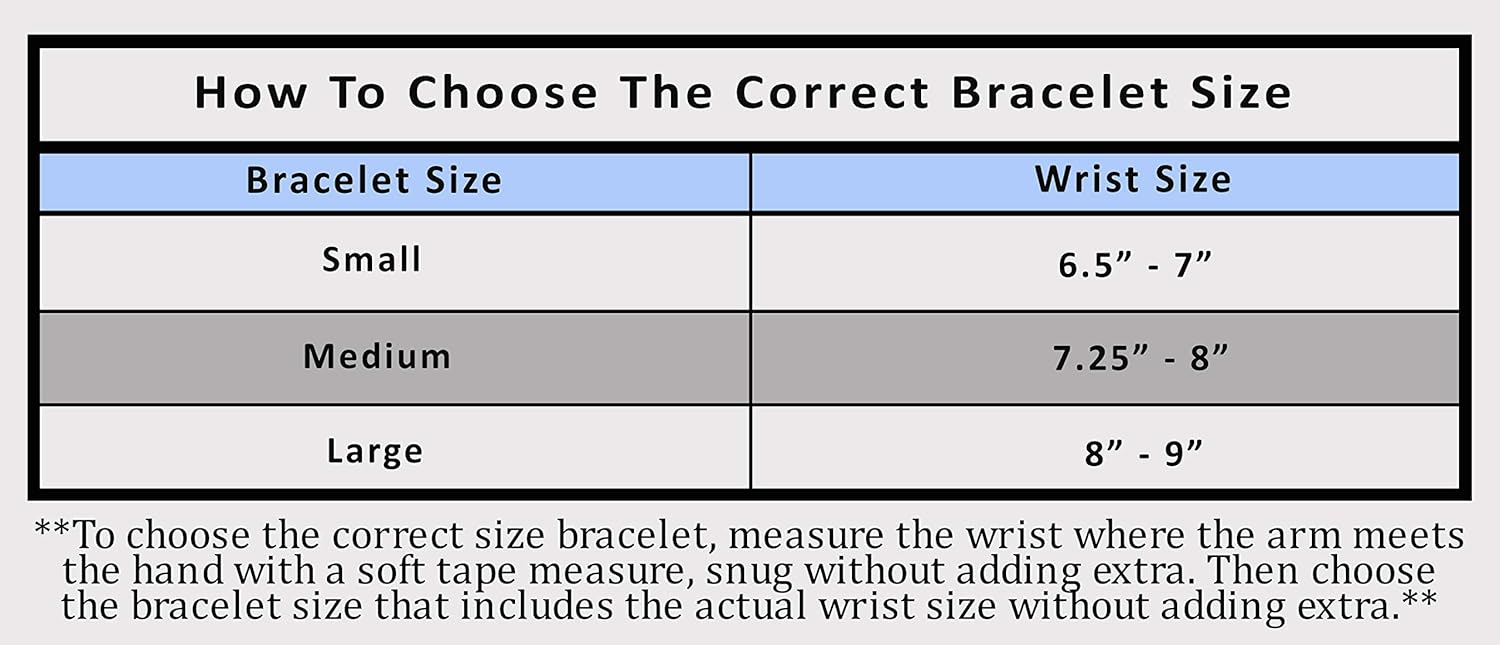 MAGNETJEWELRYSTORE Copper Magnetic Bracelet Pain Therapy High Power Silver Hammer: Health & Personal Care