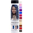 NO FADE FRESH Blue Color Depositing Shampoo - Semi Permanent Hair Color with BondHeal Bond Rebuilder - Blue Hair Dye 6.4 oz