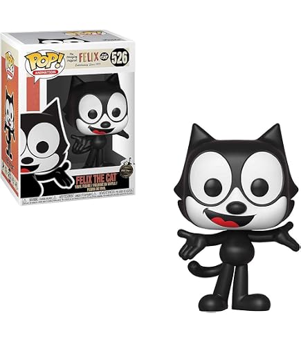 Amazon.com: Funko POP! Animation: Flocked Felix The Cat Gemini
