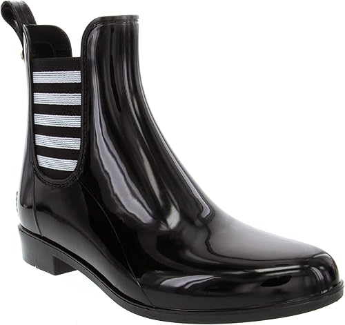 London fog waterproof chelsea boots Clearance