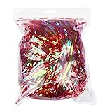 Thintinick 250 Grams Iridescent Plastic Hamper
