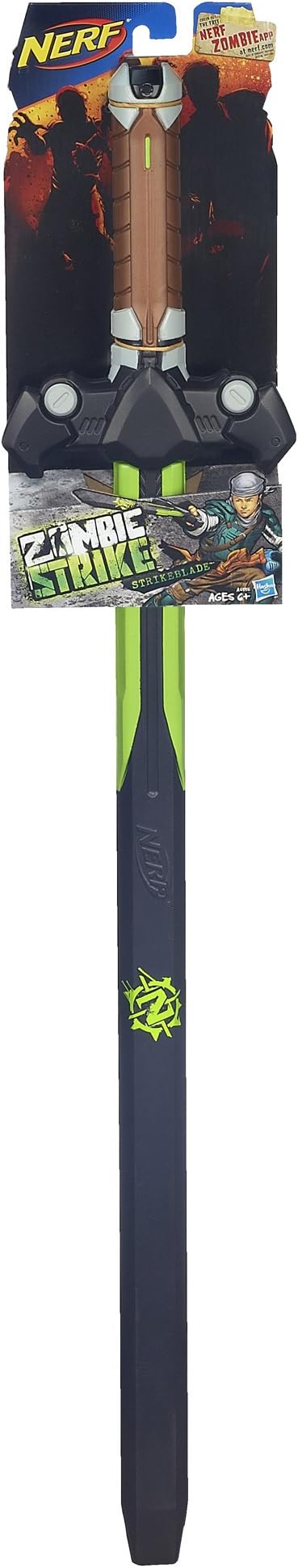 Amazon Nerf Zombie Strike Blade Toy ナーフ ゾンビストライク ブレード 並行輸入品 改造対戦型トイ おもちゃ
