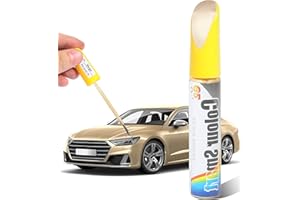 Reswish Car Scratch Remover,Car Scratch Repair,Car Accessories Car Deep Scratch Remover,Scratch Remover for Vehicles,Universal Car Touch Up Paint for Deep Scratches (Champagne Gold)