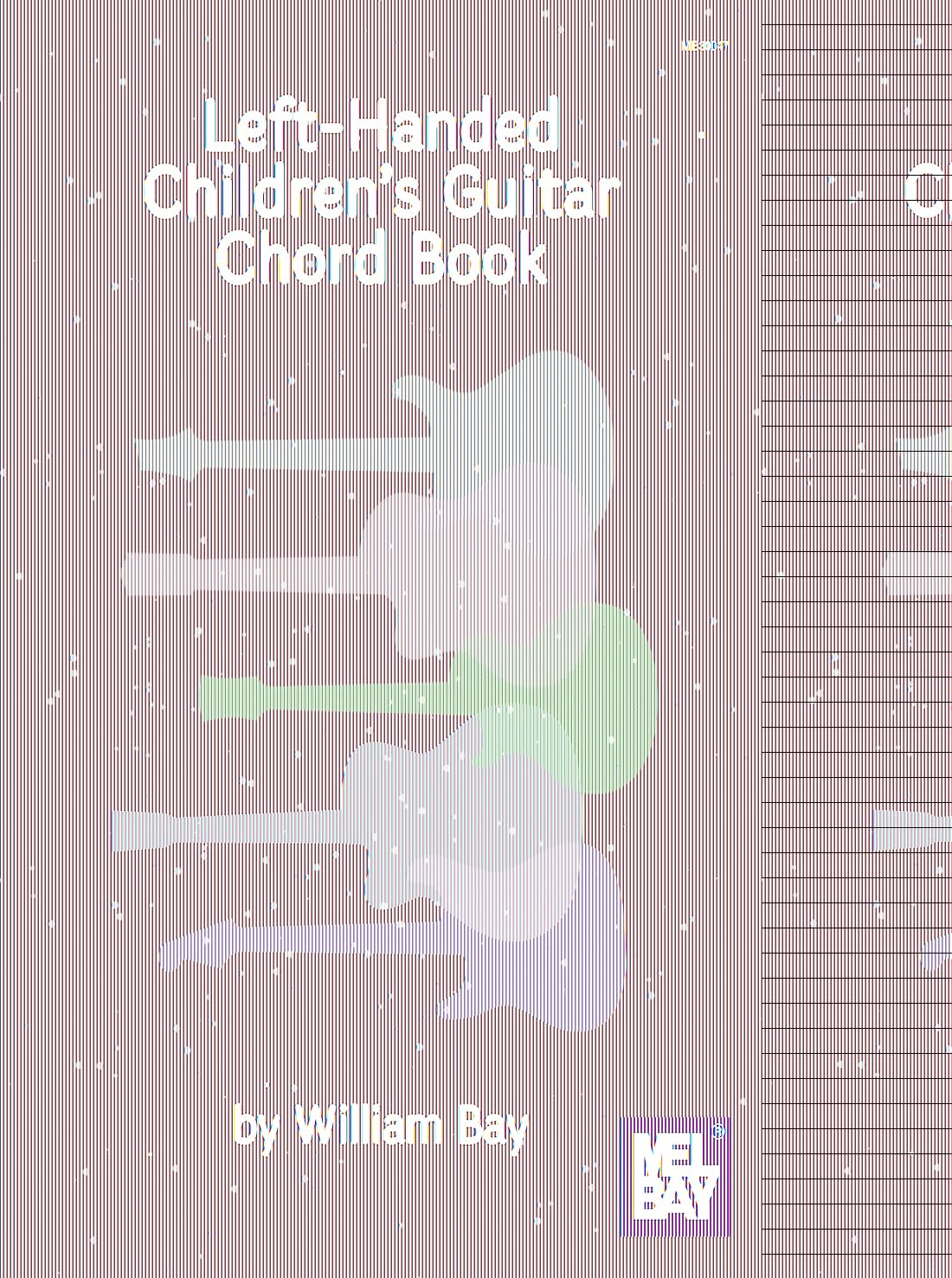 Left-Handed Children's Guitar Chord Book
