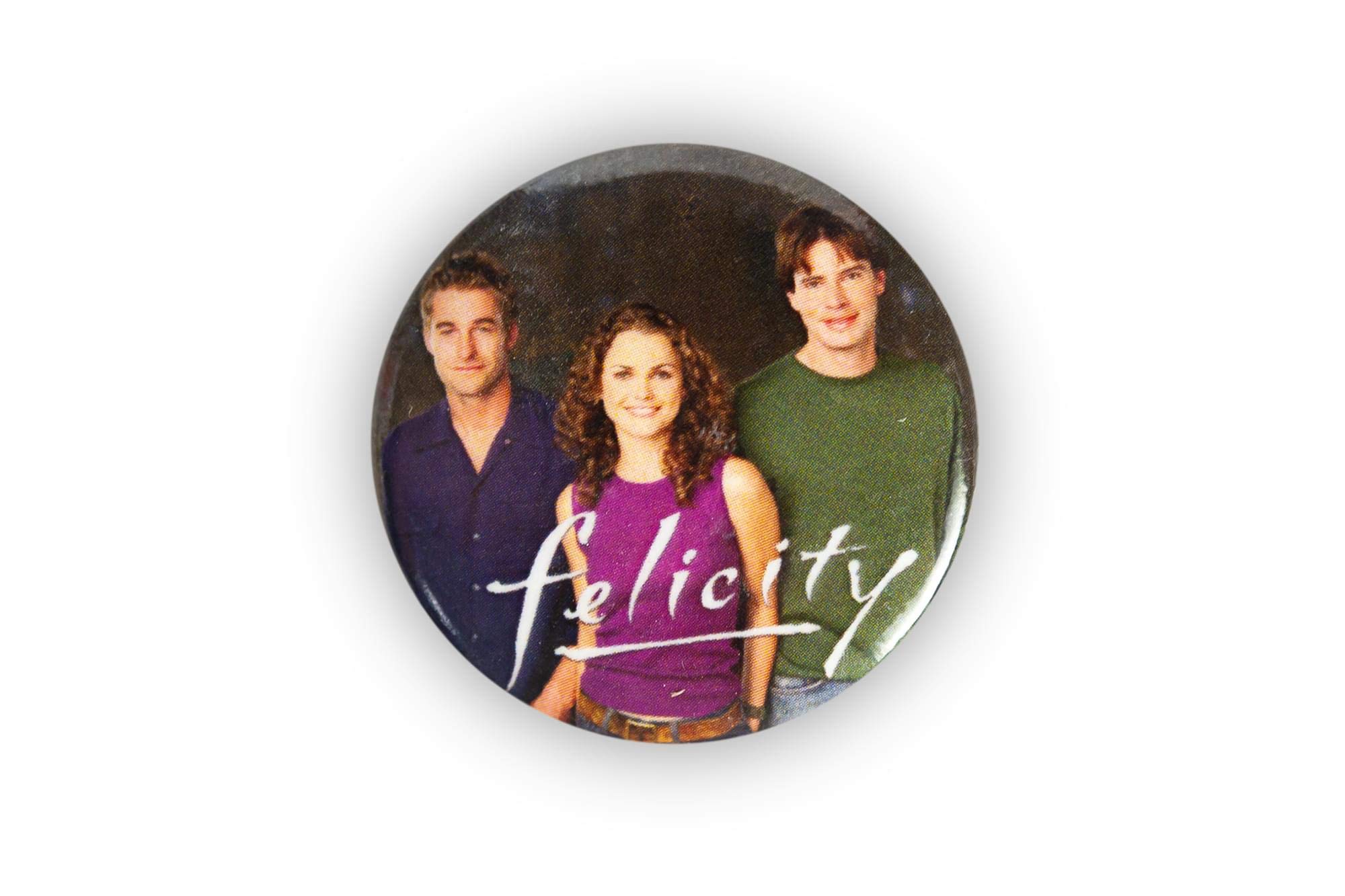 Felicity Cast Collectible Button Pin