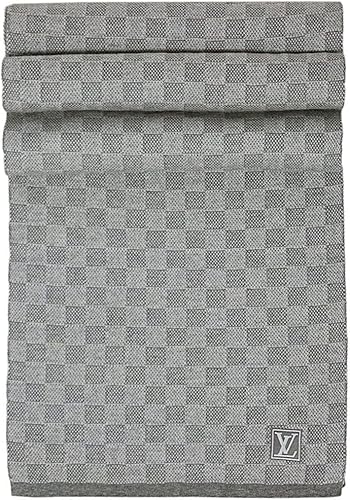 Amazon ルイヴィトン ルイ ヴィトン マフラー M Louis Vuitton ヴィトン Lv メンズ エシャルプ プティ ダミエ ウール100 グレー シューズ バッグ Amazon ルイヴィトン ルイ ヴィトン マフラー M Louis Vuitton ヴィトン Lv メンズ エシャルプ プティ ダミエ ウール100 グレー シューズ バッグ