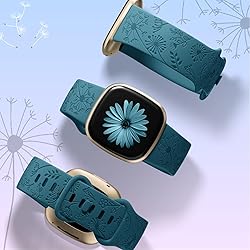 DGege Bands Compatible with Fitbit Sense/Versa