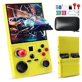 DC40V Retro Handheld Game Console with 4.0" IPS Sreen 20,000+ Classic Games | 4000mAh, Open Source Linux System, Support WiFi Online Play, 64G TF Card, Pocket Hand Held Video Game