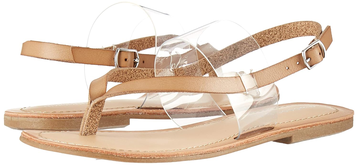 madden girl clear sandals
