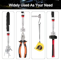 Rechabite 1 Piece 25LBs Telescoping Magnetic Pickup