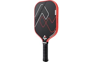 T700 Carbon Fiber Pickleball Paddles - USAPA Approved | 8.0oz Lightweight Design | Honeycomb Polymer Core for Control & Power