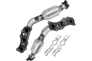 ABYSMAUTO Left Right Catalytic Converter Compatible with Toyota 4Runner 2003-2009, Tacoma 2005-2011, FJ Cruiser 2007-2009, Tundra 2005-2006 4.0L V6 Catalytic Convertor Direct-fit (EPA Compliant)