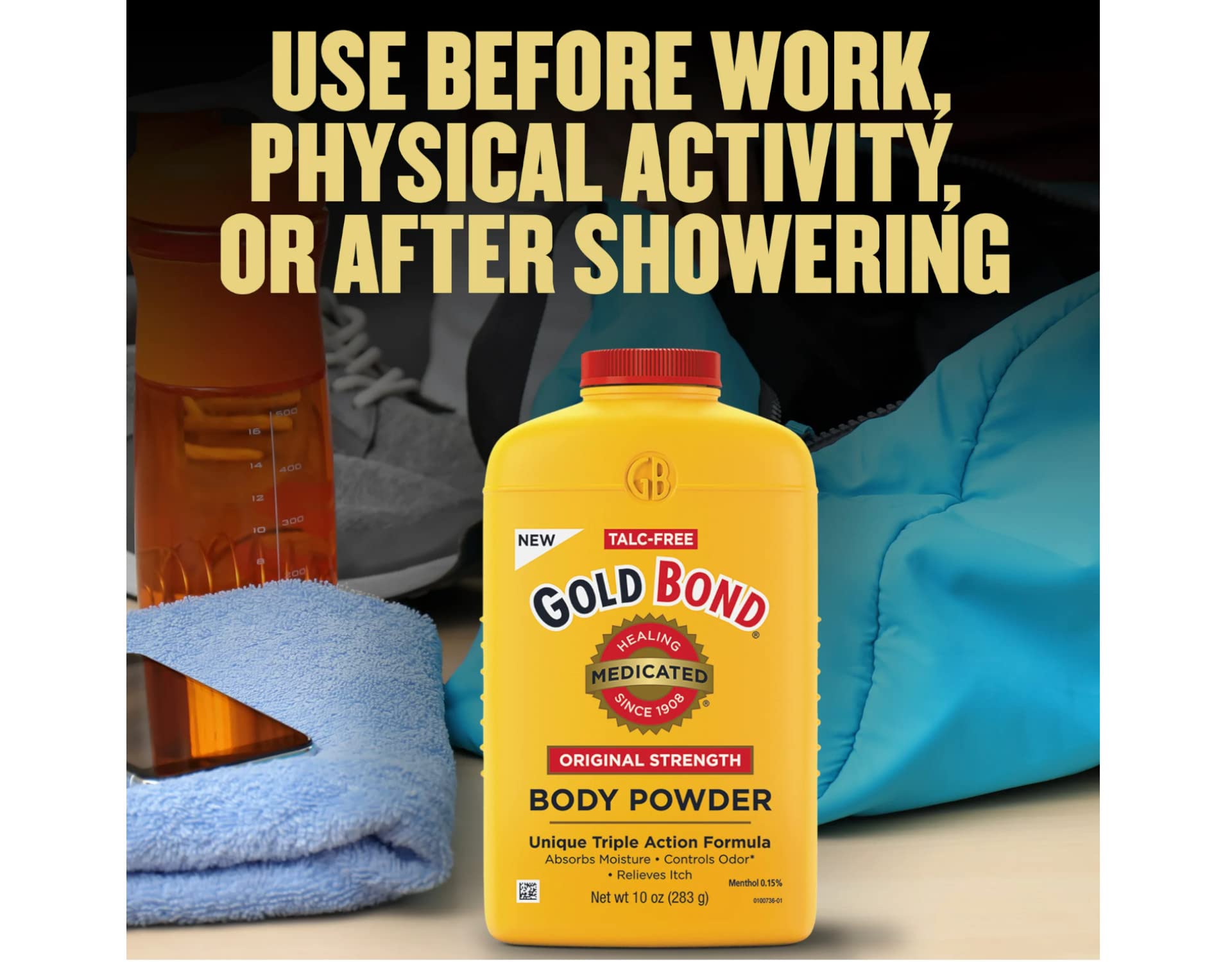 Gold Bond Body Powder, 10 Ounce