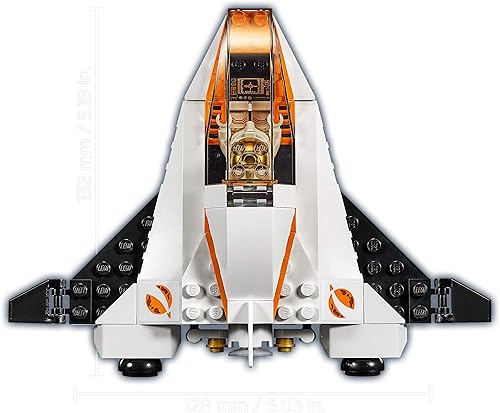 LEGO City Satellite Service Mission 60224 Building Kit (84 Pieces