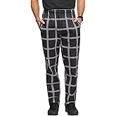UA CHEF Men's Professional Chef Pants - Baggy Fit, Culinary Workwear