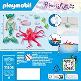 Playmobil Mermaid with Octopus Brand Playmobil 13 pcs 9.5 cm Octopus view 4