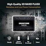 Gigastone 1TB SATA III SSD 2.5" 530MB/s Internal Drive Laptop PC PS4 Upgrade view 3