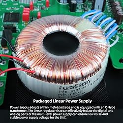 Musician Draco R2R DAC HiFi Entry-Level Decoder
