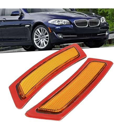 Amazon.com: GHXSport 2PC Smoke Front Bumper Side Marker Light