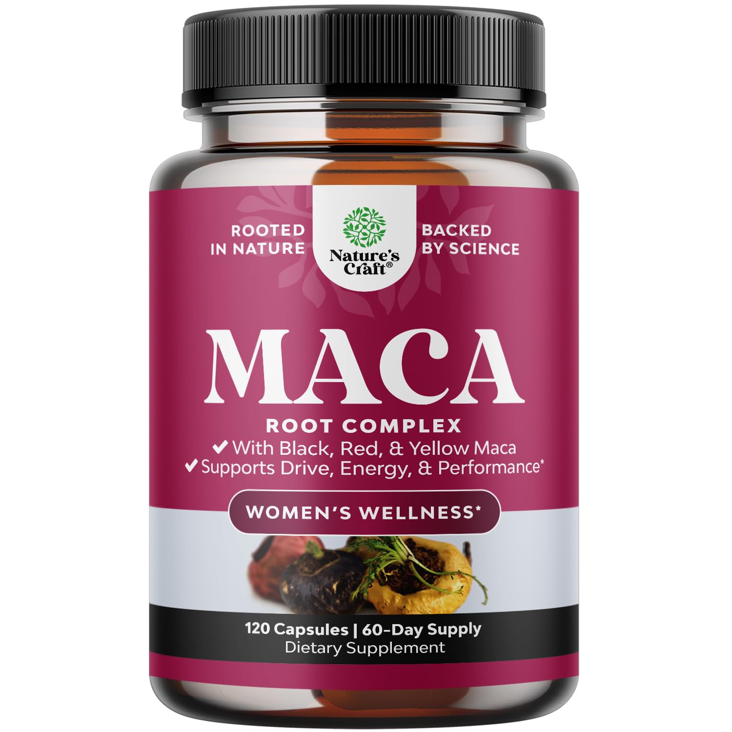 Maca Root Complex