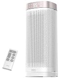 DREO Space Heaters for Indoor Use, 1500W Fast Heating Portable Heaters with Remote, Large PTC Ceramic Electric for Bedroom, 12H Timer, 70° Oscillation, Overheat Protection, Safety Heat for Home Office