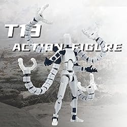 Already Assembled T13 Action Figure Accessories,T13