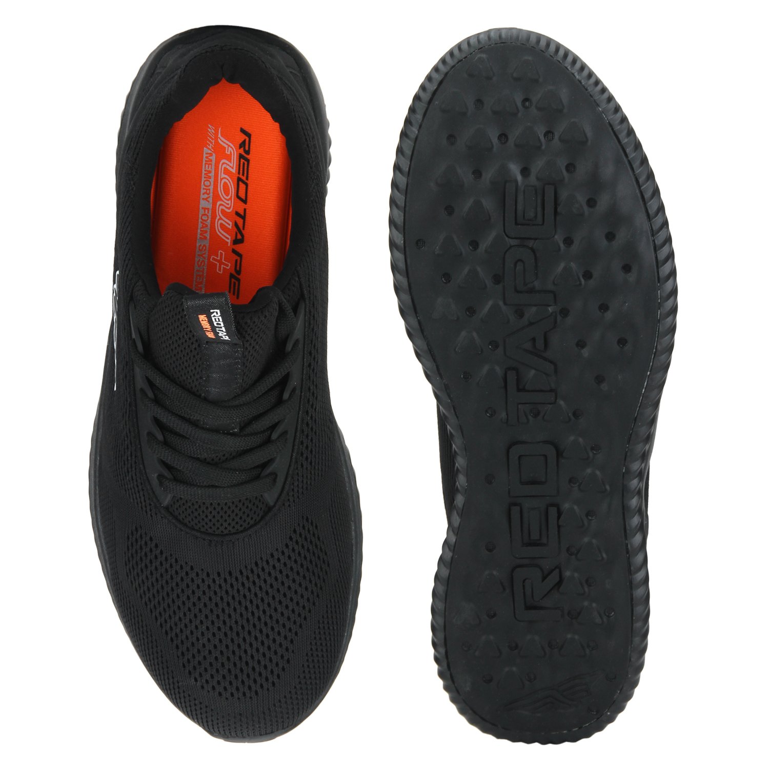 amazon red tape sports shoes