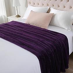 DaysU King Blanket for Couch Sofa Bed, Decorative