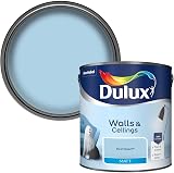 Dulux Matt Emulsion Paint For Walls And Ceilings First Dawn 2.5L