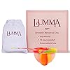LUMMA Menstrual Disc | Includes Carrying Pouch and Silicone String for ...