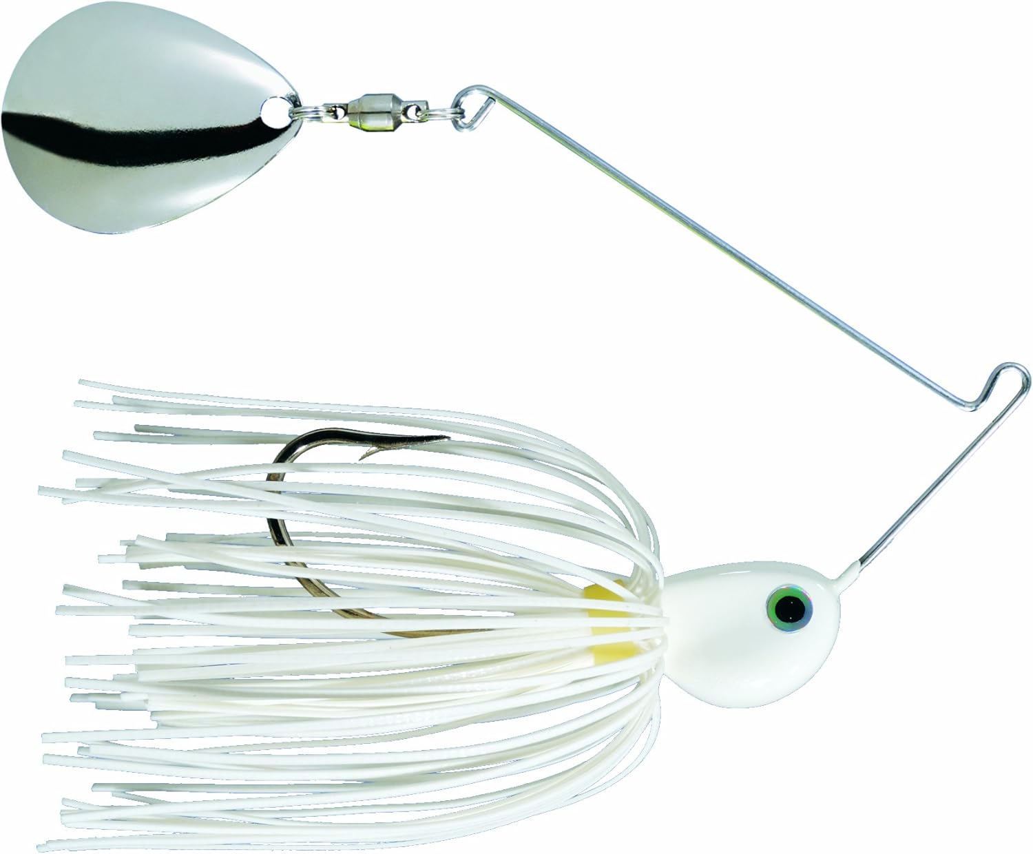 white spinnerbait