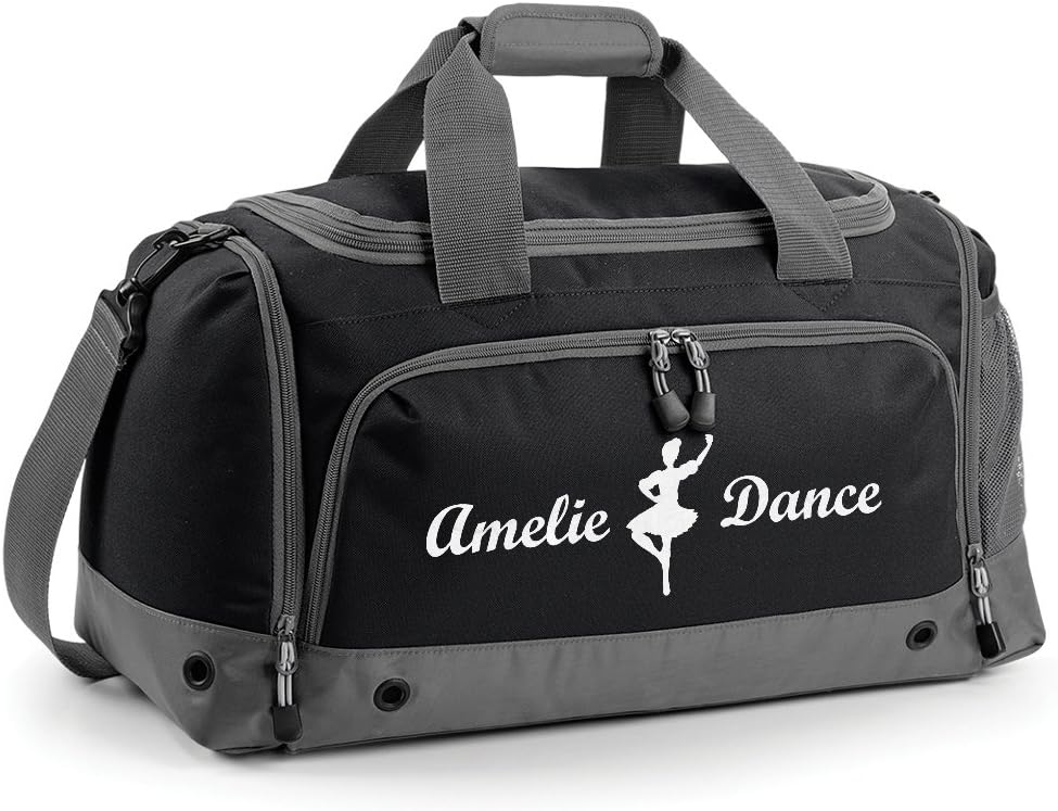 iClobber Personalised Highland Dancing Holdall Your Name Figure and Dance Design