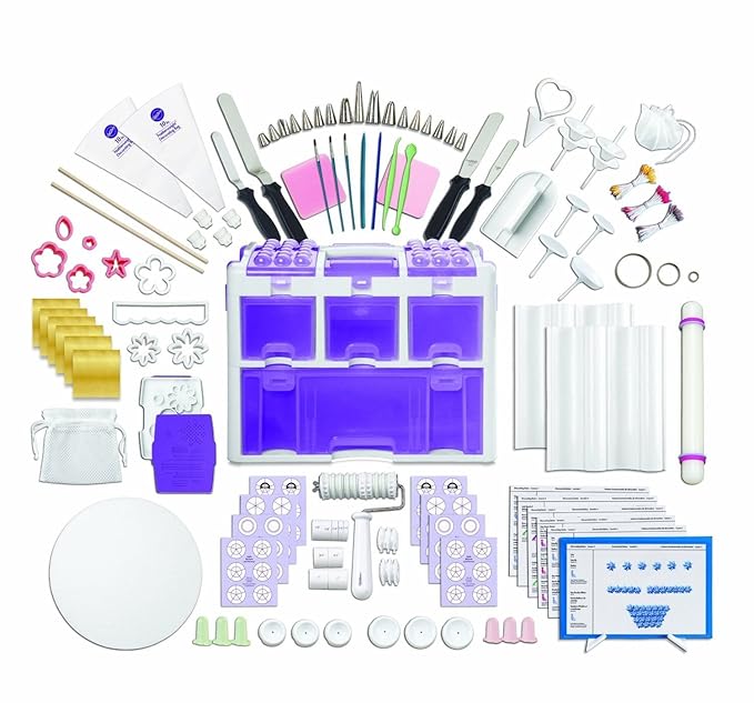 Wilton 177 Piece ULTIMATE PROFESSIONAL DECORATING SET Cake Tip Tool