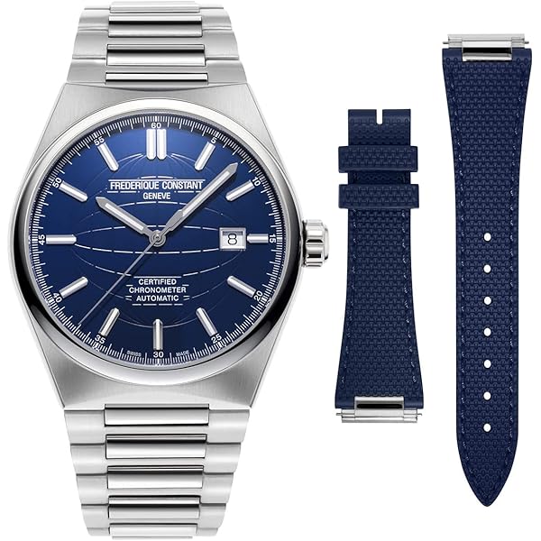 Amazon.com: FREDERIQUE CONSTANT Highlife Heartbeat FC-310N4NH6B