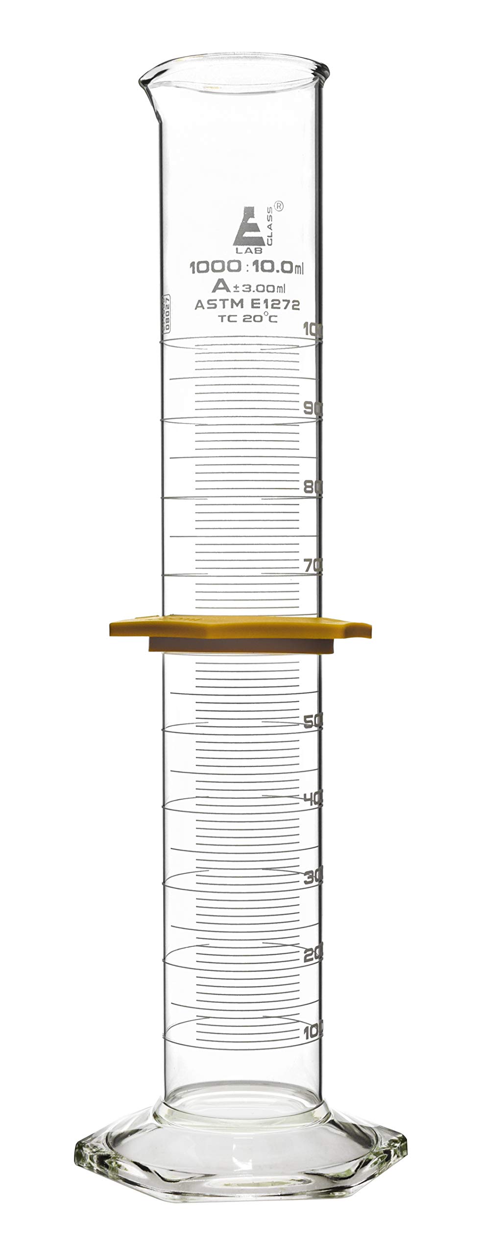 EISCO Graduated Cylinder, 1000mL - ASTM, Class A
