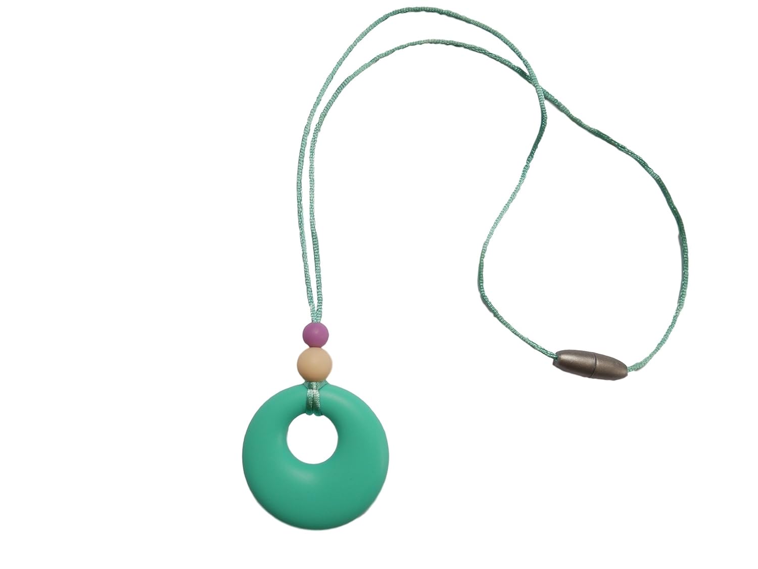 silicone teething beads