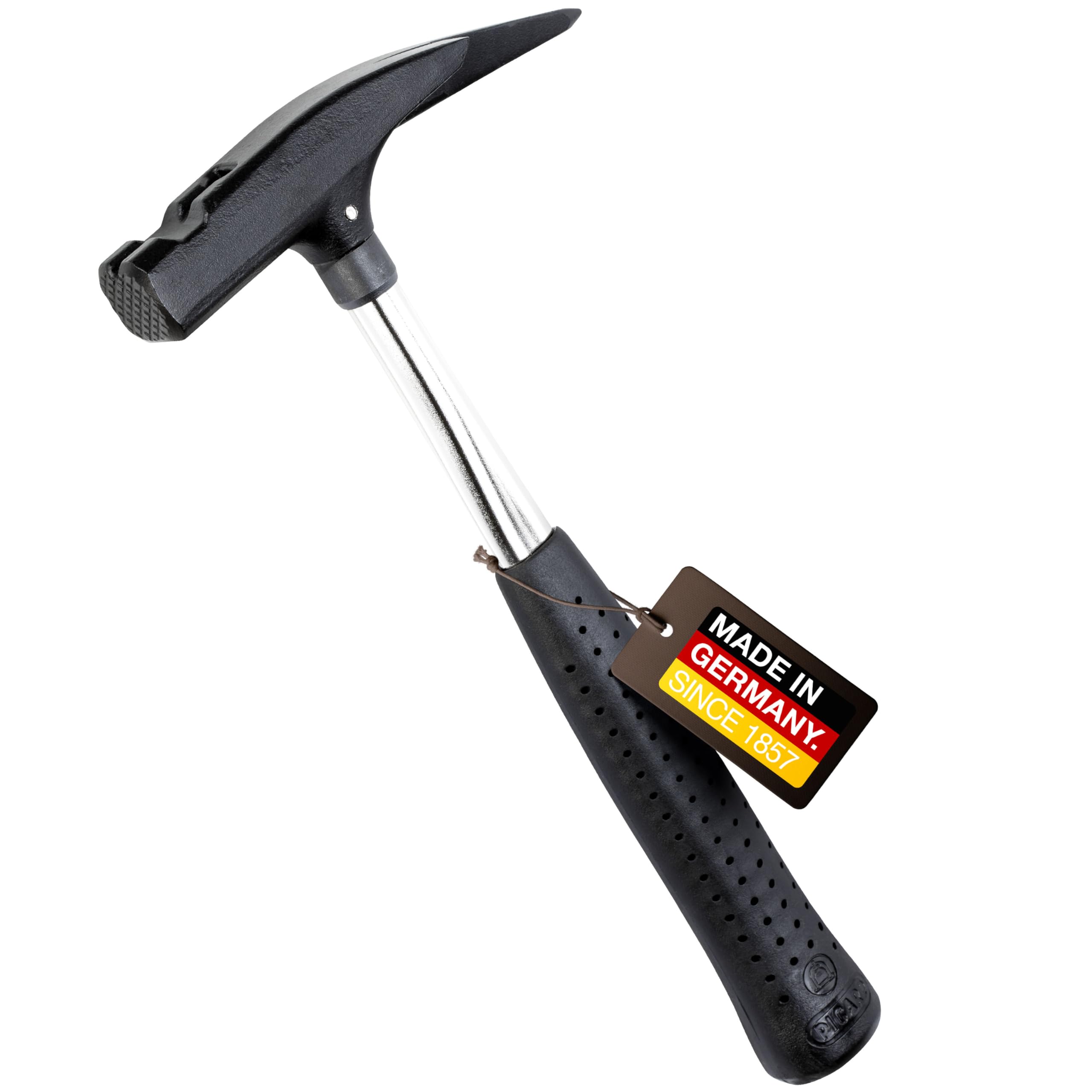 Picard 0060010 600 g Rough Carpenters Roofing Hammer - Black/Silver