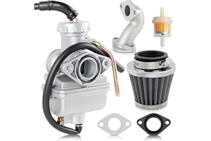 PZ20 Carburetor for Kazuma Baja 50cc 70cc 90cc 110cc 125cc TaoTao 110B NST SunL Chinese Quad 4 Stroke ATV Go Kart Dirt Bike H