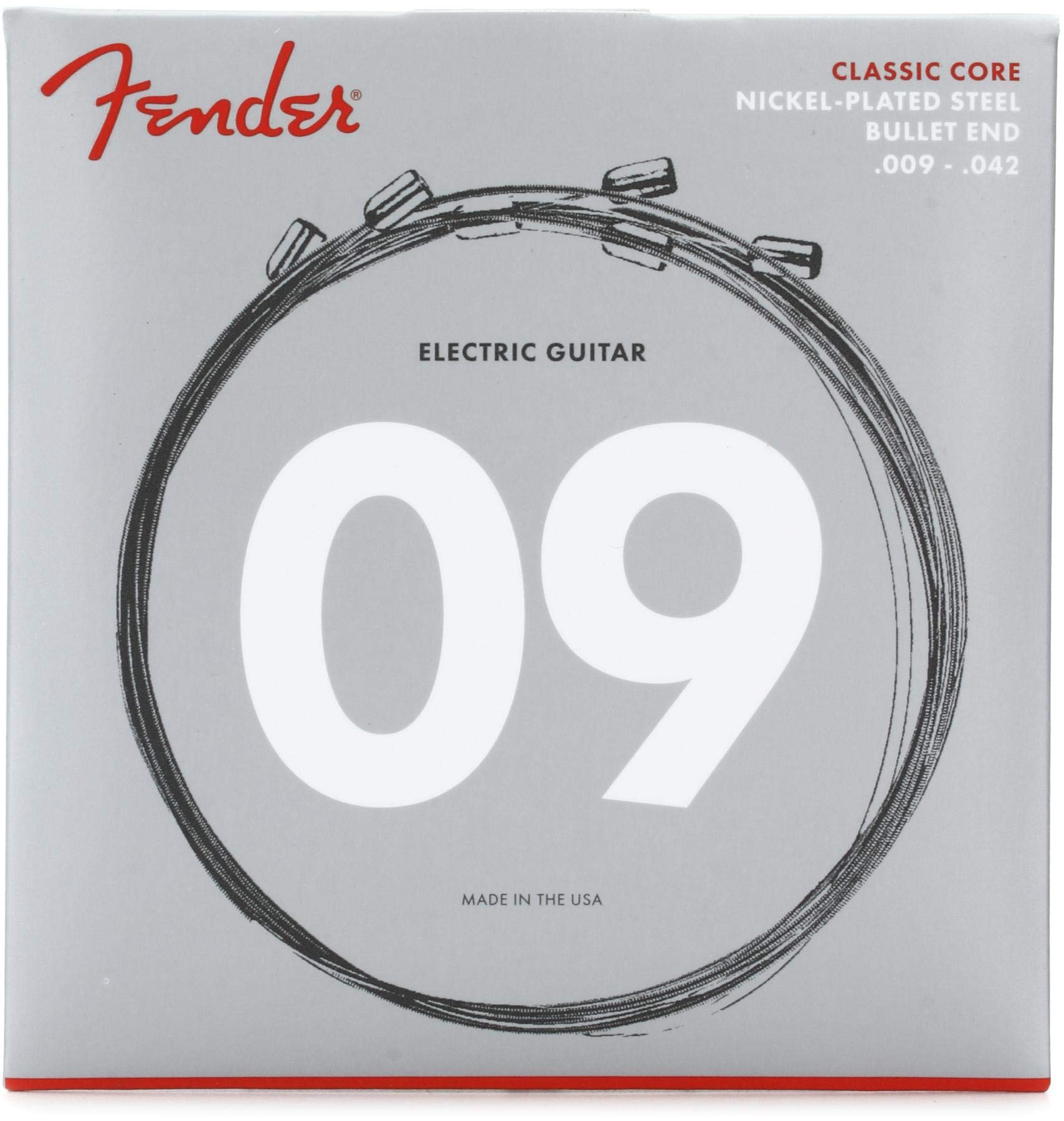 Fender 3255L Classic Core Nickel Plated Steel/Ballend 009/042