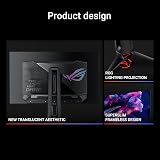 ASUS ROG Swift OLED PG27AQDP 27-inch WOLED 480 Hz G-SYNC Ready Monitor view 4