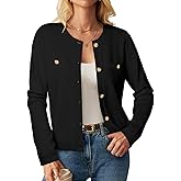 ZANZEA Cardigan Sweaters for Women 2025 Fall Winter Outfits Chunky Cropped Button Down Knit Sweater Jackets