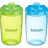 Amazon Brand - Solimo Hard Spout Cup (Pack of 2)