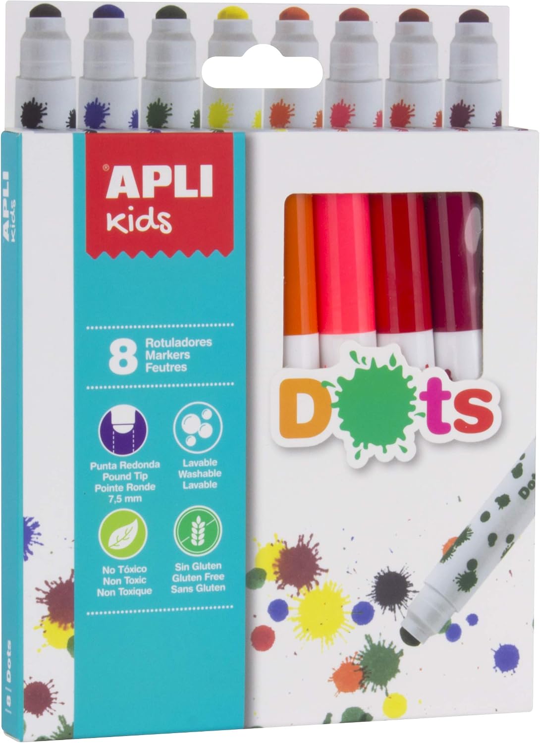 Pack de 8 rotuladores Dots Pack de 8 rotuladores Dots